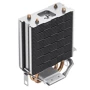 Кулер Deepcool AG200 (R-AG200-BKNNMN-G): Количество вентиляторов, шт 1
