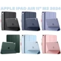 Аксесуар для iPad BeCover Case Book Tri Fold Hard Purple for iPad Air (2020-2025) (711417): Колір фіолетовий