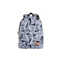Сумка для ноутбуков 2E Bags&Cases 13" TeensPack Absrtraction Backpack Grey (2E-BPT6114GA): Тип сумки рюкзак