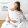 Подушка ТЕП Dream Collection Aloe Vera 50х70 см (4820185678964): Материал чехла микрофибра