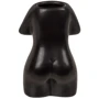 Керамічна ваза Women´s Body Black, 175 мл