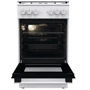 Плита комбинированная Gorenje GK5A40WH: Количество газовых конфорок 4