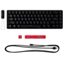 Клавіатура HyperX Alloy Origins 65 HX Red (4P5D6AX): Додатково подсветка клавиш