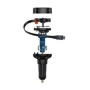 Зарядное устройство Baseus Car Charger USB Enjoyment Pro with Cable 60W Black (C00057800111-00): Количество USB-портов 1