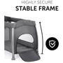 Детский манеж Hauck Play N Relax Center Melange Charcoal: Производитель Hauck