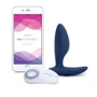 We-Vibe Ditto - смарт-пробка с дистанционным управлением, 7.5x3.1 см, голубой