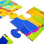 Детская настольная игра Vladi Toys Зоомир 3 в 1 (укр) (VT2901-04): Возраст от 3-х лет