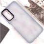Чохол для телефона Epik TPU+PC Lyon Frosted Case Sierra Blue для Motorola G85 / Edge 50 Fusion: Матеріал TPU (термополиуретан) и поликарбонат