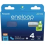 Panasonic AAA 800mAh NiMH 4шт + case Eneloop plastic free pack (BK-4MCDEC4BE)
