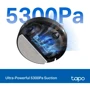 Робот-пилосос TP-Link Tapo RV30 Max Plus: Додатково Автоматическая подзарядка, Виртуальная стена, Станция самоочищения, Система фильтрации HEPA, Программирование уборок, Построение карты передвижения, Обнаружение препятствий, Камера навигации, Говорящи