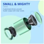 Акустика Tronsmart Nimo Mini Speaker Green (985909): Частотний діапазон 100 - 18000 Гц