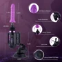 Мини секс-машина Hismith Mini Capsule Sex-Machine with Strong Suction APP, очень мощная, перезаряжаемая, пульт ДУ