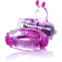 Ерекційне кільце з вібрацією BOSS Series Rabbit Vibro Cock Ring Pink