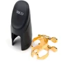 RICO HCL1G H-Ligature & Cap - Bb Clarinet Gold Plated