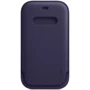 Чохол для iPhone Apple Leather Sleeve Case Deep Violet (MK0A3) for iPhone 12 / iPhone 12 Pro: Матеріали шкіра
