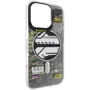 Чохол для iPhone Switcheasy Artist M 3D Patterned Shockproof Case Cyber (SPH66P020CY24) для iPhone 16 Pro: Матеріали поликарбонат и полиуретан