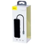 Адаптер Baseus Adapter USB-C to 3xUSB3.0+HDMI+USB-C Deep Gray (CAHUB-RT0G) фото 6