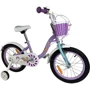 Велосипед детский RoyalBaby Chipmunk Darling 16 Official UA фиолетовый ( CM16-6-purple): Рекомендуемый возраст от 4 лет