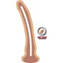 Реалистичный фаллоимитатор из киберкожи ToyJoy Get Real Dual Density Dong 9, 20х4 см