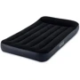Надувний матрац Intex Twin Pillow Rest чорний (64146)