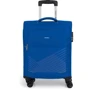 Чемодан Gabol Lisboa (S) Blue синий (122722-003)/(122701-003): Фактура Матовая, Тканая