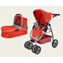 Коляска для ляльки Melogo Red (9662)