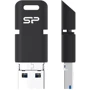 USB-флешка Silicon Power 128GB Mobile C50 Black (SP128GBUC3C50V1K)
