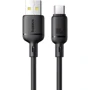 Кабель Baseus USB Cable to USB-C Silky Series 100W 1m Black (P10377703113-00)
