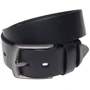 Мужской ремень Borsa Leather черный (125rmas20-black)