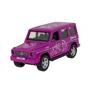 Автомодель GLAMCAR - MERCEDES-BENZ G-CLASS (фіолетовий)