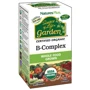 Natures Plus Source of Life Garden B-Cumplex 60 caps Органічний В-Комплекс