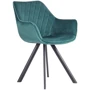 Кресло AMF Alice black/amazon green (545865) фото 4