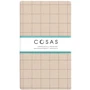 Простынь Cosas Cell ashbeige 120х60 см (4822052082393)