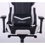 Кресло AMF VR Racer Expert Mentor черный/белый (546757) фото 10