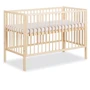 Дитяче ліжечко Klups Frank 120X60 сосна