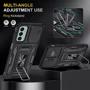 Аксессуар для смартфона Mobile Case Camshield Army Ring Black for Samsung A155 Galaxy A15 4G / A15 5G: Тип накладка на заднюю часть