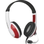Наушники Defender Warhead G-120 Red/White (64098)