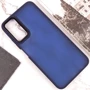 Чехол для телефонов Epik TPU+PC Lyon Frosted Case Navy Blue for Oppo A38 / A18: Тип накладка на заднюю часть