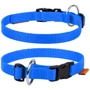 Ошейник для собак Collar Dog Extremе нейлоновый 1.5x23-35 см голубой: Цвет голубой