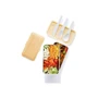 Емкость для хранения Ernesto 2x500 ml 10 pcs white: Материал корпуса пищевой пластик