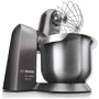 Кухонний комбайн Bosch MUMXL20G: Матеріал насадок нержавіюча сталь / пластик