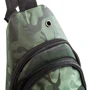 Мужская сумка-слинг Valiria Fashion темно-зеленая (3DETAM-1202-4): Фактура Тканая, Матовая