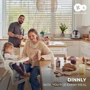 Стульчик для кормления Kinderkraft Dinnly Grey (KHDINN00LGR0000): Тип классический стульчик