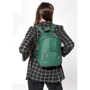 Женский рюкзак Sambag Brix MB зеленый (12353007)