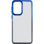 Чохол для телефона TPU Case TPU+PC Fresh Sip Black/Blue для Samsung A336 Galaxy A33 5G: Сумісність Samsung A336 Galaxy A33 5G