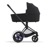 Шасі Cybex ePriam & каркас Matt Black з електродвигуном та акумулятором фото 6