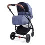 Візок Valco baby Snap 4 Ultra Trend / Denim: Ширина шасі 56 см