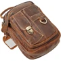 Чоловіча сумка через плече Buffalo Bags коричнева (SHIT1171-brown): Стать Мужской