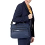 Сумка для ноутбуков Tigernu 14" T-L5207 Blue: Вместимость ноутбук, блок питания, аксессуары