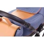 Универсальная коляска 3в1 ANEX CLASSIC C05 (jeans - foxy eco-leather): Возможность установки люльки есть